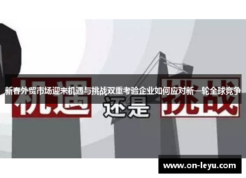 新春外贸市场迎来机遇与挑战双重考验企业如何应对新一轮全球竞争